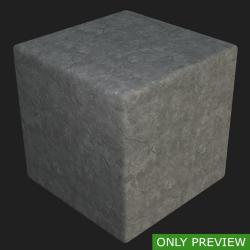 PBR Substance Material of Rock #2